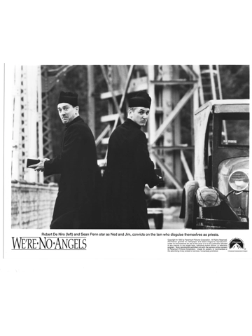 3 We're No Angels Robert De Niro Sean Penn Demi Moore Press Photo Movie Still