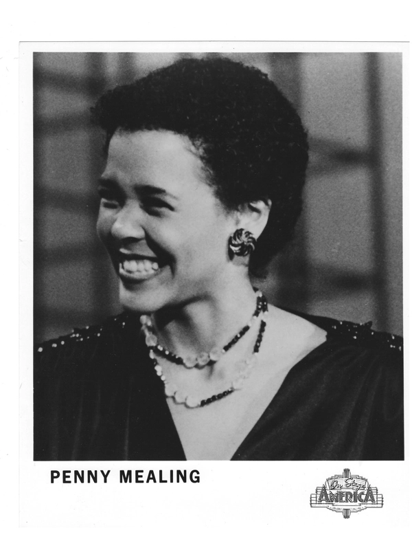 3 On Stage America Penny Mealing Mickey Gilley Julius LaRosa Press Photo TV Show