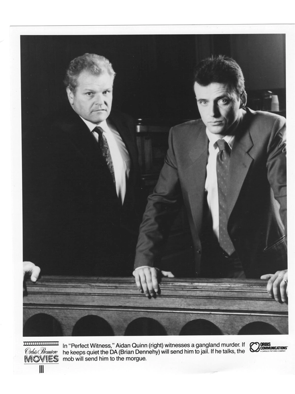 Perfect Witness Aidan Quinn Brian Dennehy Press Photo TV Movie Still Publicity
