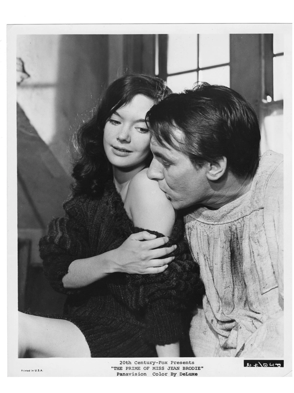Prime of Miss Jean Brodie Pamela Franklin Robert Stephens Press Photo Movie