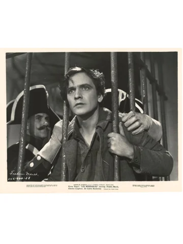 3 1935 Les Miserables Frederic March Rochelle Hudson Press Photos Movie Film