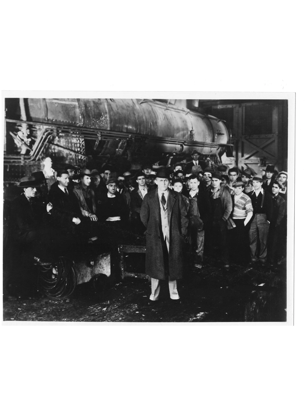 Power and the Glory 1933 Spencer Tracy Press Photo Movie Still B&W