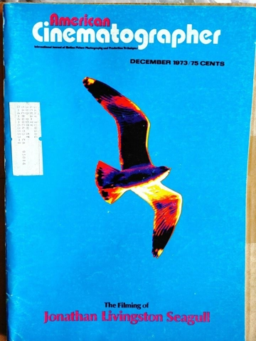 Dec 1973 American Cinematographer Isis Witchcraft Carl Llewellyn Weschcke Horror
