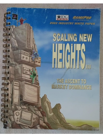 2002 IDG Video Games Media Group Industry White Paper Market Dominance GamePro