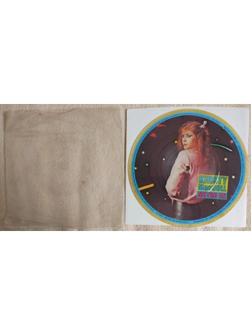 Vtg 1979 Kirsty MacColl They Don't Know / Motor On Picture Disk 7
