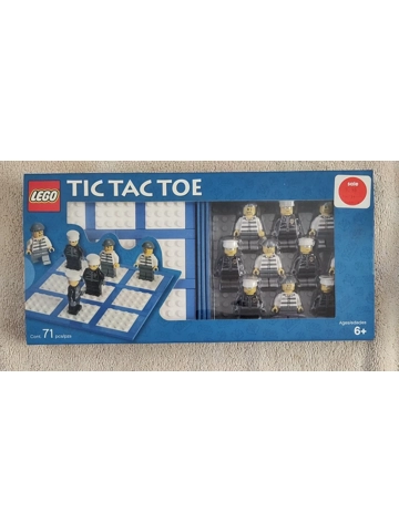Lego Tic Tac Toe Cops & Robbers New In Box NOS 4499574 Police Crooks Sealed