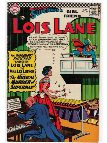 1966 Superman's Girlfriend Lois Lane #65 Hi-Res Scans Lois Marries Lex Luthor