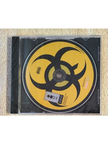 1994 Quarantine 3DO Disc & Case Sealed NOS New Shrink Wrap GameTek
