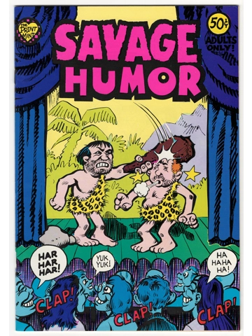 Vintage 1973 Savage Humor #1 1st Print 50 cent Price Underground NM Uncirculated