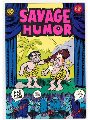 Vintage 1973 Savage Humor #1 1st Print 60 cent Price Underground NM Uncirculated