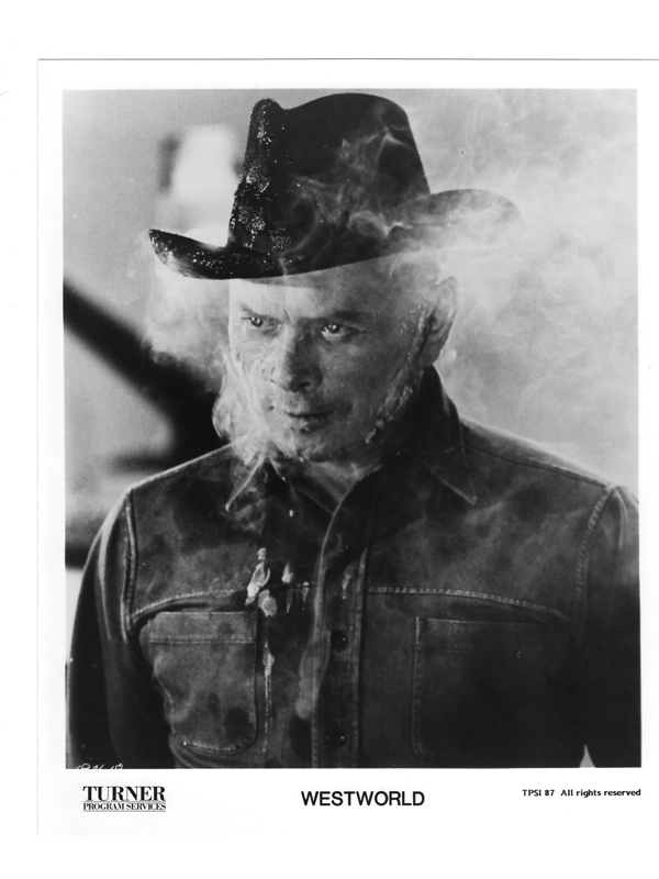 3 Westworld Yul Brynner Richard Benjamin James Brolin Press Photos Movie Still