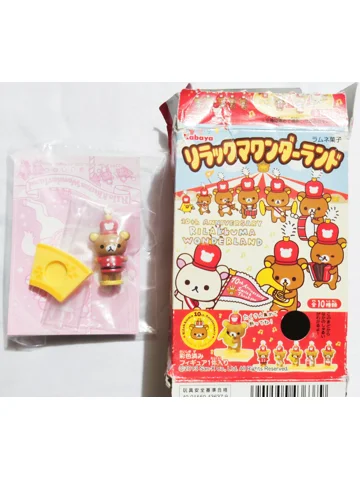San-x Rilakkuma Wonderland Miniature Toy Figure