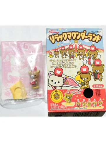 San-x Rilakkuma Wonderland Miniature Toy Figure