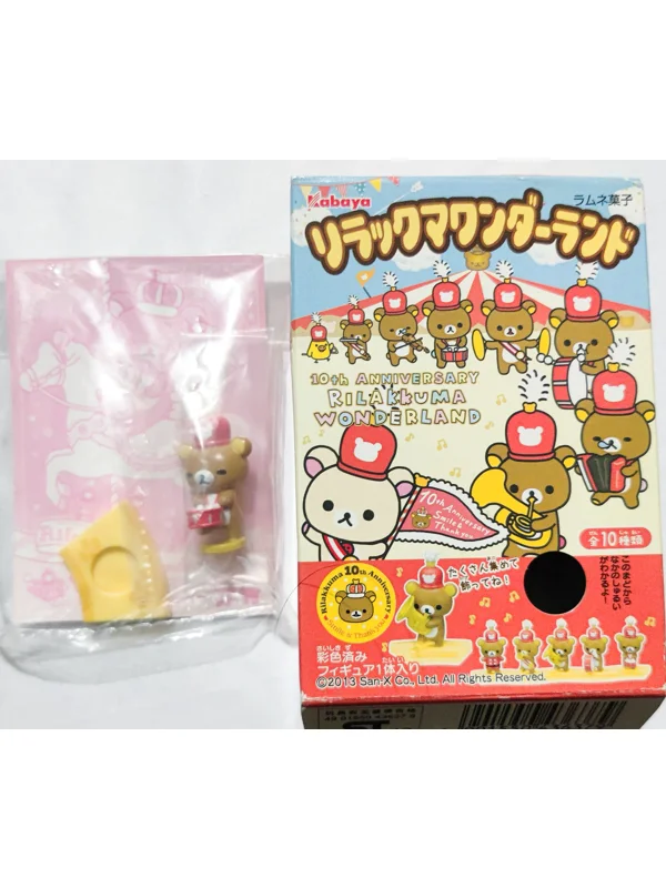 San-x Rilakkuma Wonderland Miniature Toy Figure