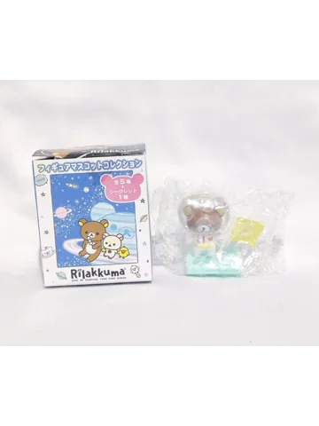 San-x Rilakkuma Space Astronaut Toy Figure