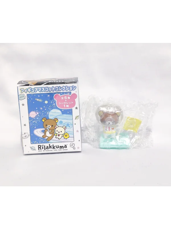 San-x Rilakkuma Space Astronaut Toy Figure