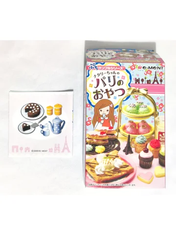 Re-ment Natalie's Paris Snack Dollhouse Miniature