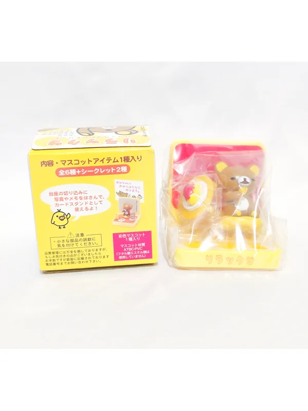 San-x Rilakkuma Toy Card Stand