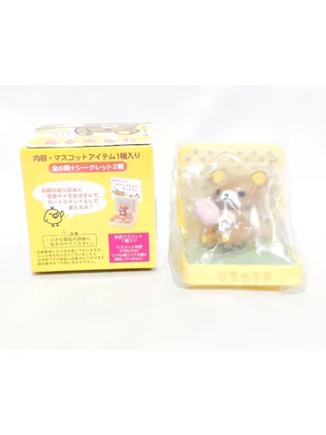San-x Rilakkuma Toy Card Stand