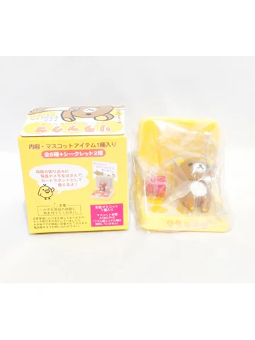 San-x Rilakkuma Toy Card Stand