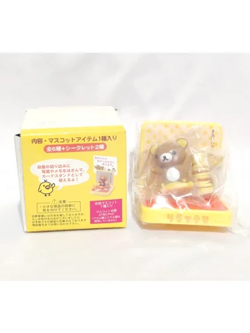 San-x Rilakkuma Toy Card Stand