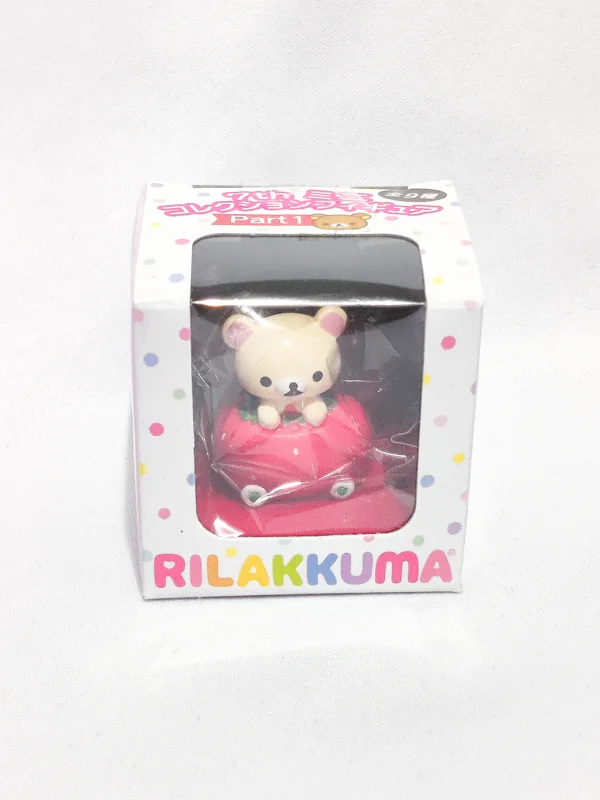 San-x Rilakkuma Happy 7 Toy Figure