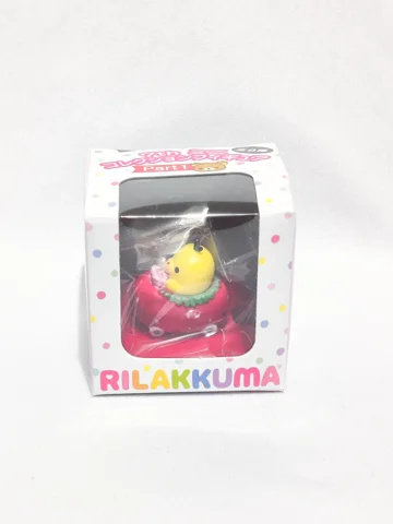 San-x Rilakkuma Happy 7 Toy Figure