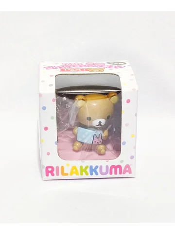 San-x Rilakkuma Happy 7 Toy Figure