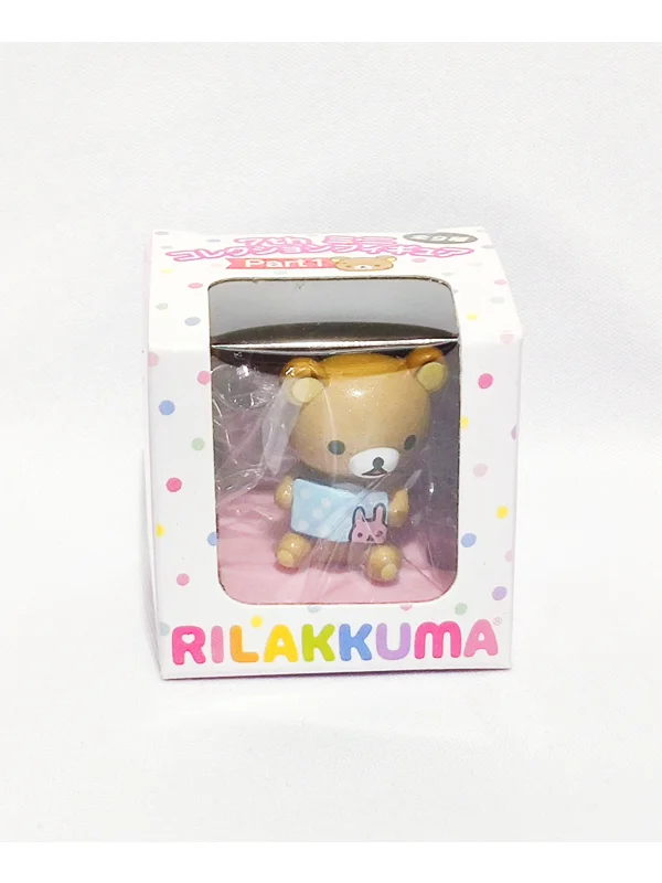 San-x Rilakkuma Happy 7 Toy Figure