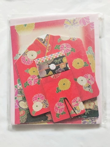 San-x Traditional Japanese Kimono Letter Set