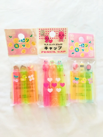 Lemon Co Japanese Pencil Cap Bundle