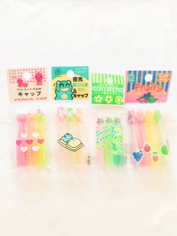 Lemon Co Japanese Pencil Cap Bundle