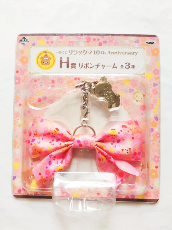 San-x Rilakkuma Bow Strap