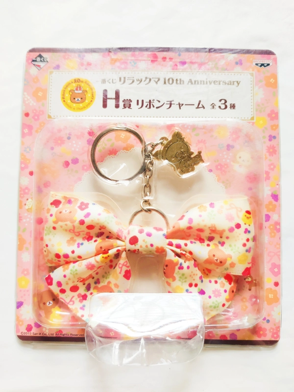 San-x Rilakkuma Korilakkuma Bow Strap