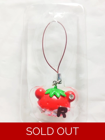 San-x Rilakkuma Strawberry Strap