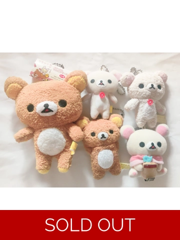 Rilakkuma Clearance Bundle