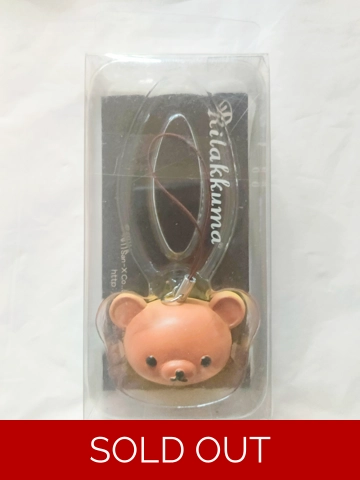 San-x Rilakkuma Head Strap