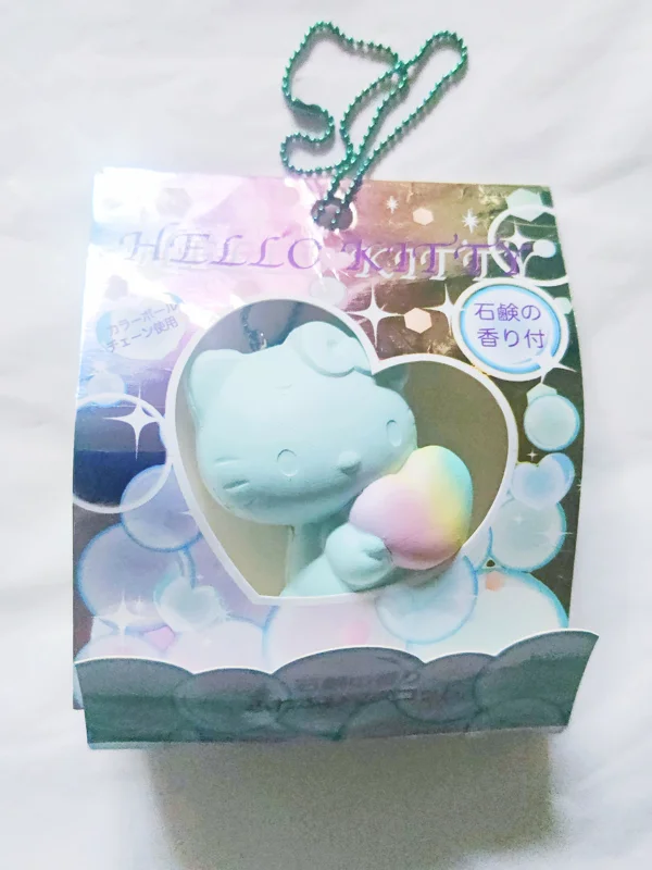 Sanrio Hello Kitty Soap Squishy Ball Chain