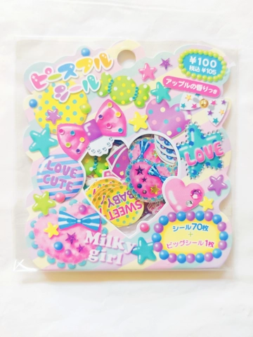 Mind Wave Milky Girl Sticker Sack