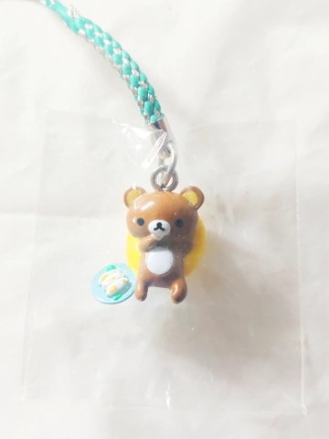 San-x Rilakkuma Food Strap