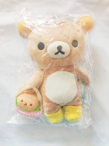 San-x Rilakkuma Picnic Plush