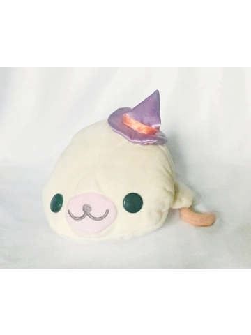San-x Mamegoma Seal Halloween Plush