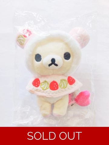 San-x Rilakkuma Sweets Korilakkuma Plush