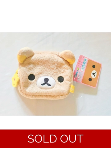 San-x Rilakkuma Plush Pouch