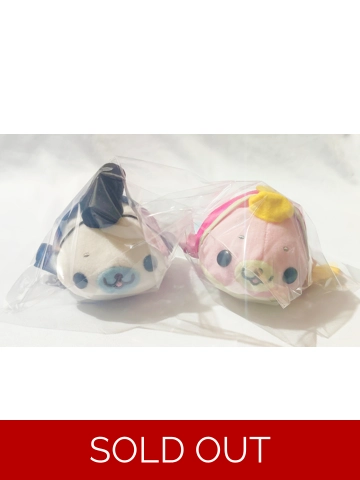 San-x Mamegoma Mini Plush Bundle