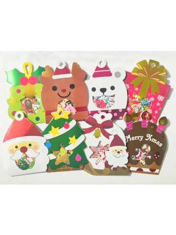Mind Wave Christmas Kawaii Sticker Flakes (30 pcs)
