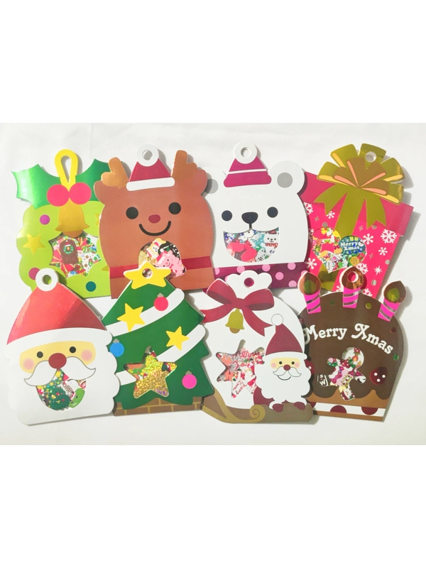 Mind Wave Christmas Kawaii Sticker Flakes (30 pcs)
