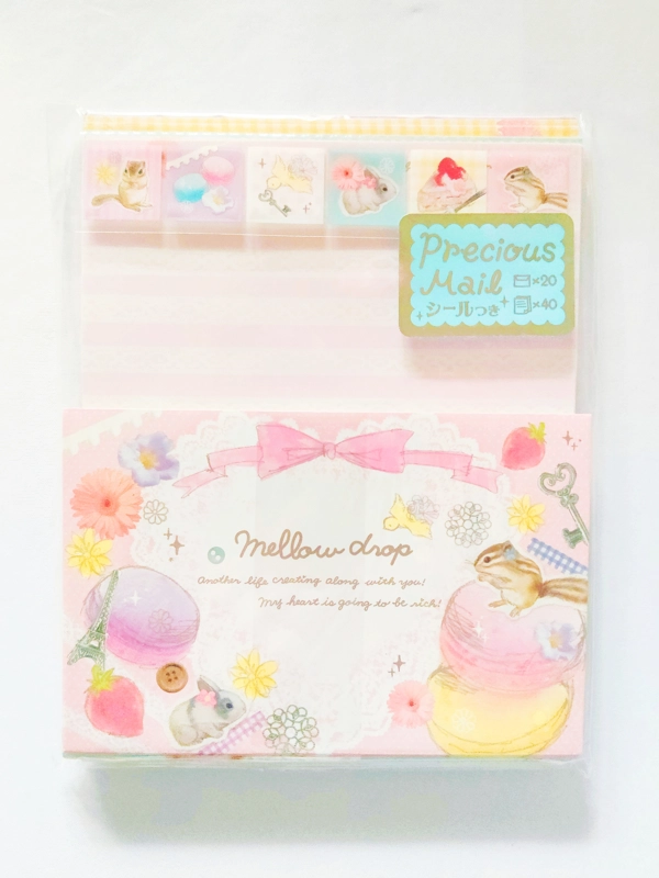 Kamio Japan Mellow Drop Letter Set