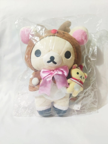 San-x Rilakkuma Christmas Plush