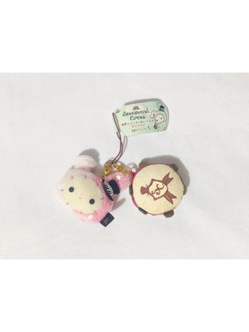 San-x Sentimental Circus Screen Cleaner Plush Strap